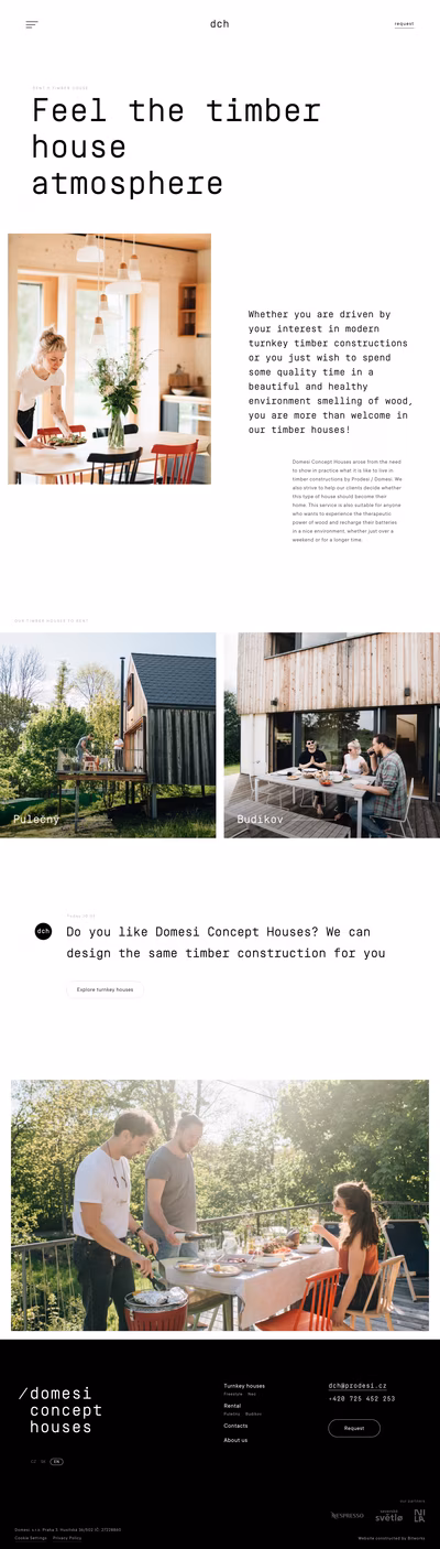 Domesi Concept House screenshot 5