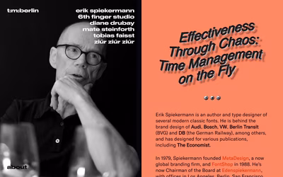 Timesheets Magazine screenshot 4
