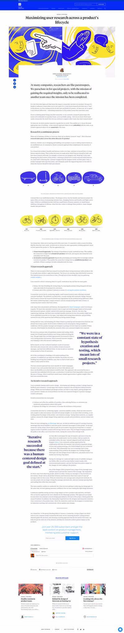 Intercom screenshot 8