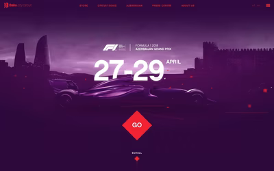Baku City Circuit screenshot 1