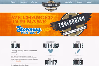 Threadbird screenshot 1
