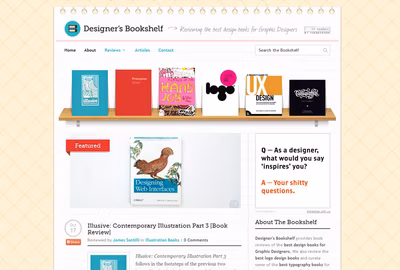 Designers Book Shelf screenshot 1