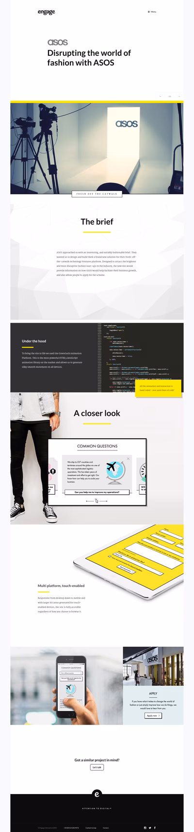 Engage Interactive screenshot 5
