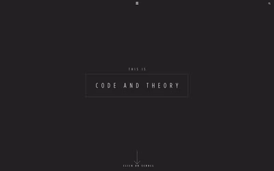 Code and Theory screenshot 2