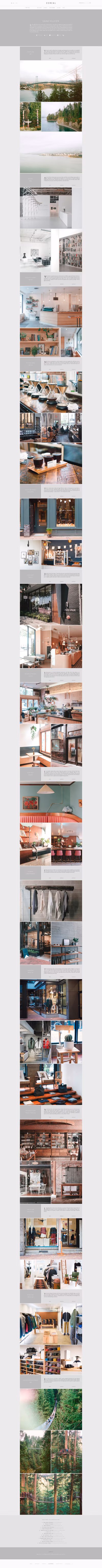 Cereal Magazine screenshot 5