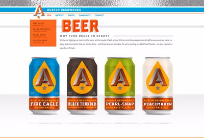 Austin Beerworks screenshot 1