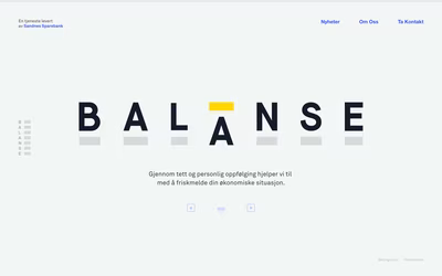 Balanse Bank screenshot 1
