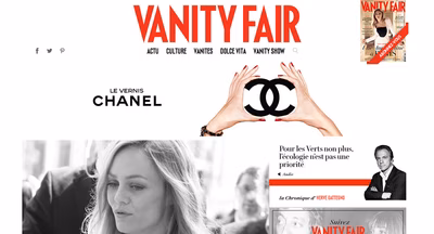 Vanity Fair screenshot 1