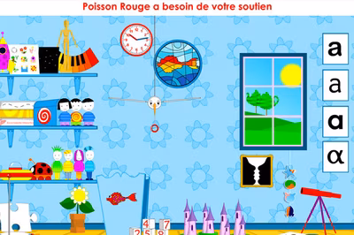 Poisson Rouge screenshot 1
