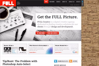 Full Creative screenshot 1