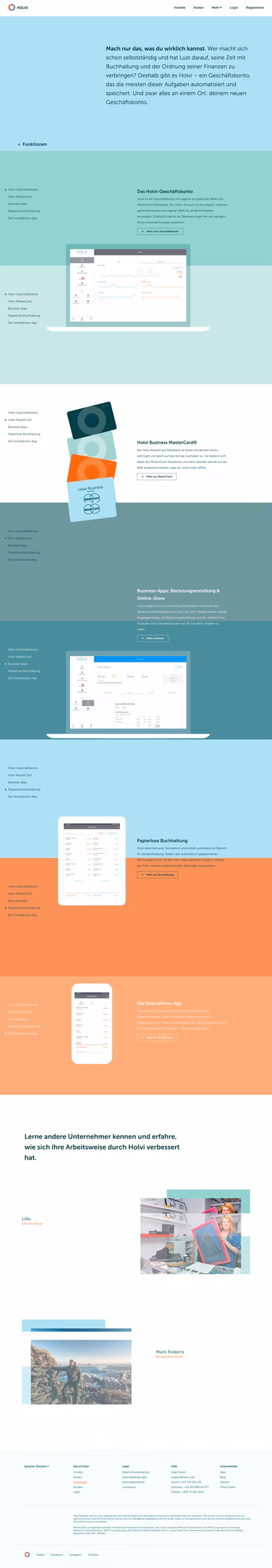 Holvi screenshot 4