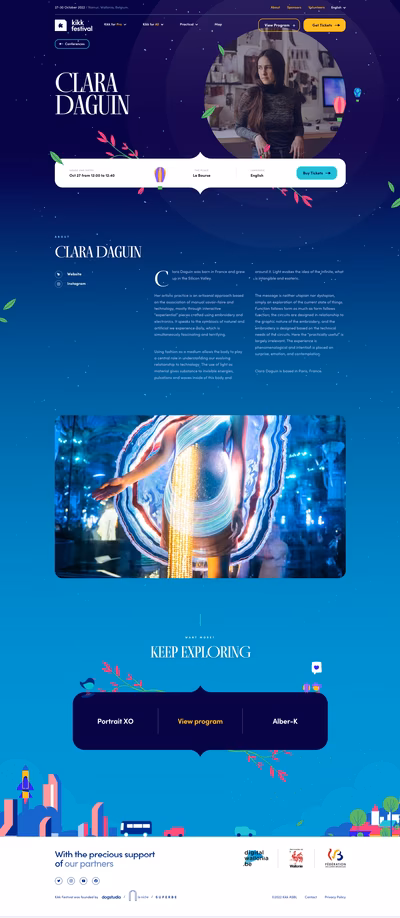 KIKK Festival 2022 screenshot 3