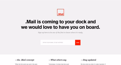 .Mail app screenshot 1