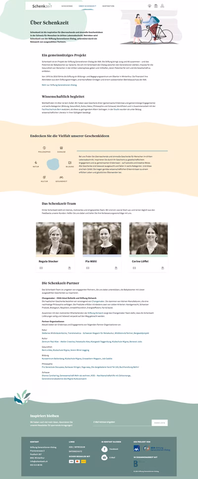 Schenkzeit screenshot 5