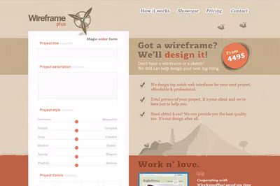 Wireframe Plus screenshot 1