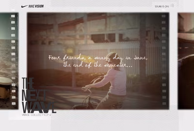 Nike Vision screenshot 1