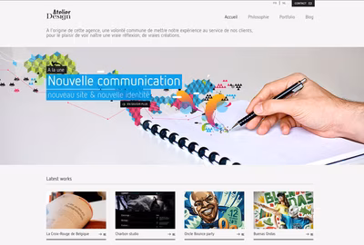 Atelier Design screenshot 1