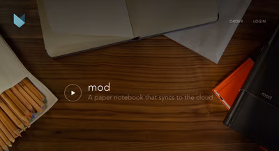 Mod Notebooks screenshot 1
