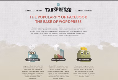 Tabspresso screenshot 1