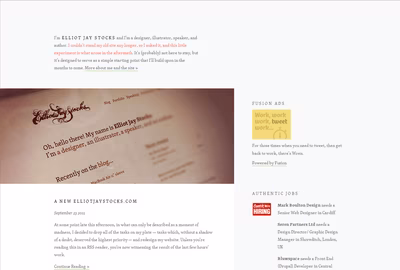 Elliot Jay Stocks screenshot 1