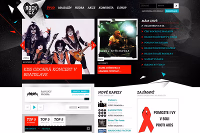 Rock screenshot 1