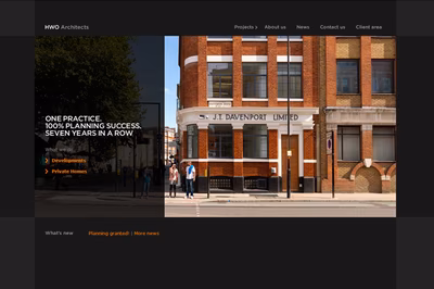 HWO Architects screenshot 1