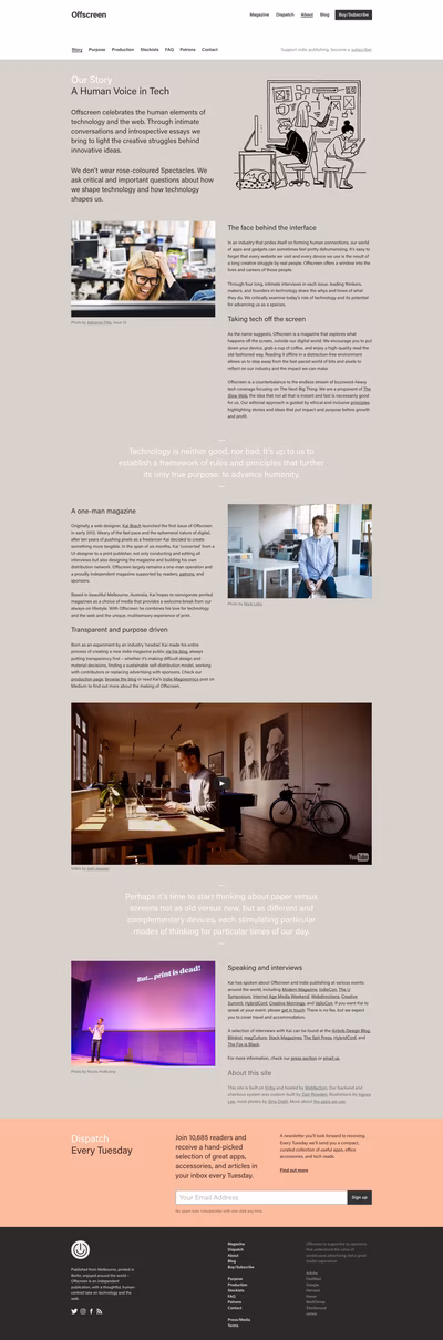Offscreen Mag screenshot 5