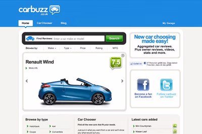 Carbuzz screenshot 1