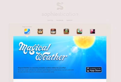 Sophie Stication screenshot 1