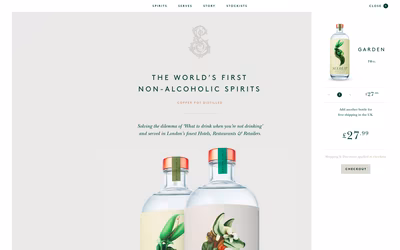 Seedlip Drinks screenshot 2