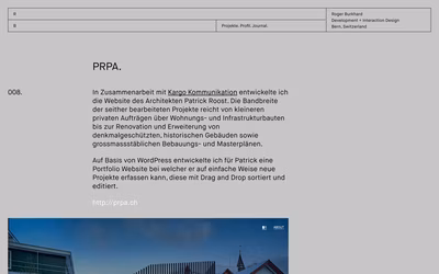 Roger Burkhard screenshot 4