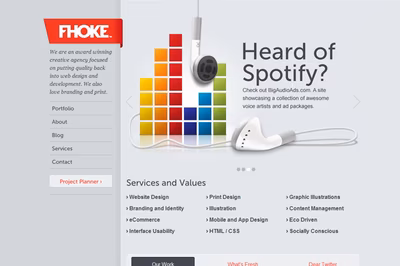 Fhoke screenshot 1