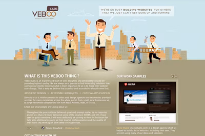 Veboo Labs screenshot 1