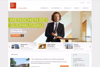 Südhausbau screenshot 1