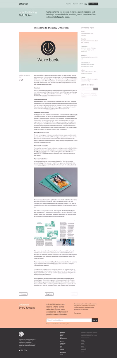 Offscreen Mag screenshot 11