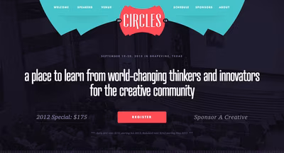 Circles Conference screenshot 2