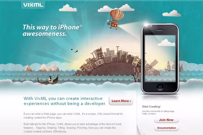 Vixml screenshot 1