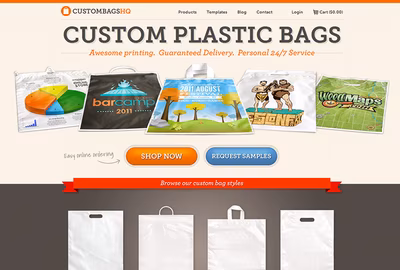 Custom Bags HQ screenshot 1