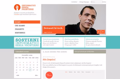 Informatici Senza Frontiere screenshot 1