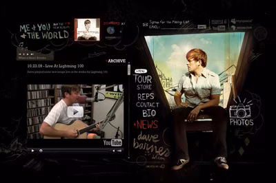 Dave Barnes screenshot 1