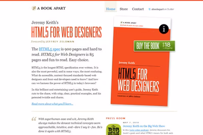 A Book Apart screenshot 1