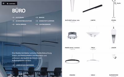 Zumtobel Group screenshot 7