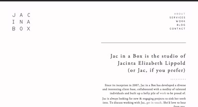 Jac in a Box screenshot 1