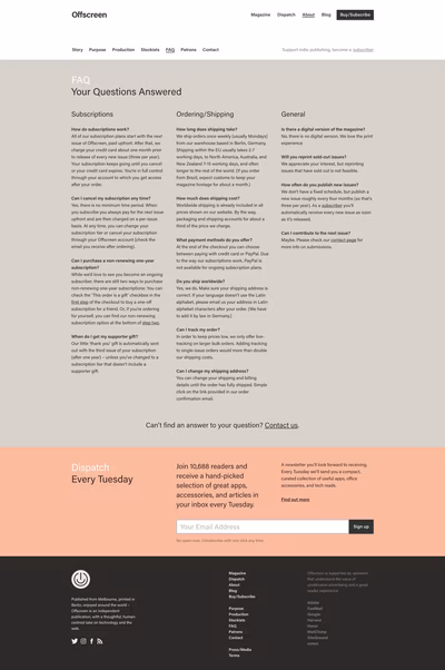 Offscreen Mag screenshot 8