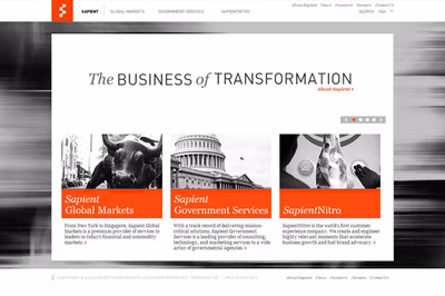 Sapient screenshot 1