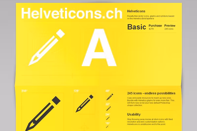 Helveticons screenshot 1