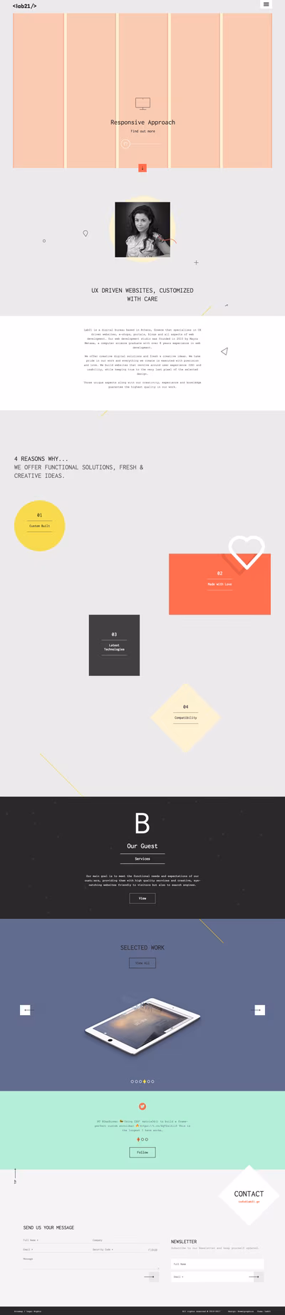 Lab21 screenshot 1