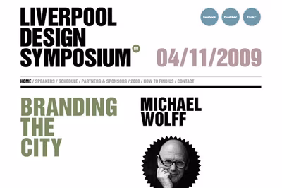 Liverpool Design Symposium screenshot 1