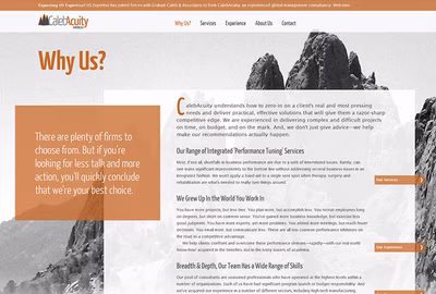 Caleb Acuity screenshot 1