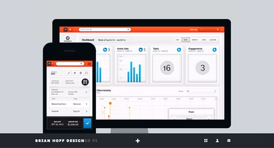 Brian Hoff Design screenshot 1